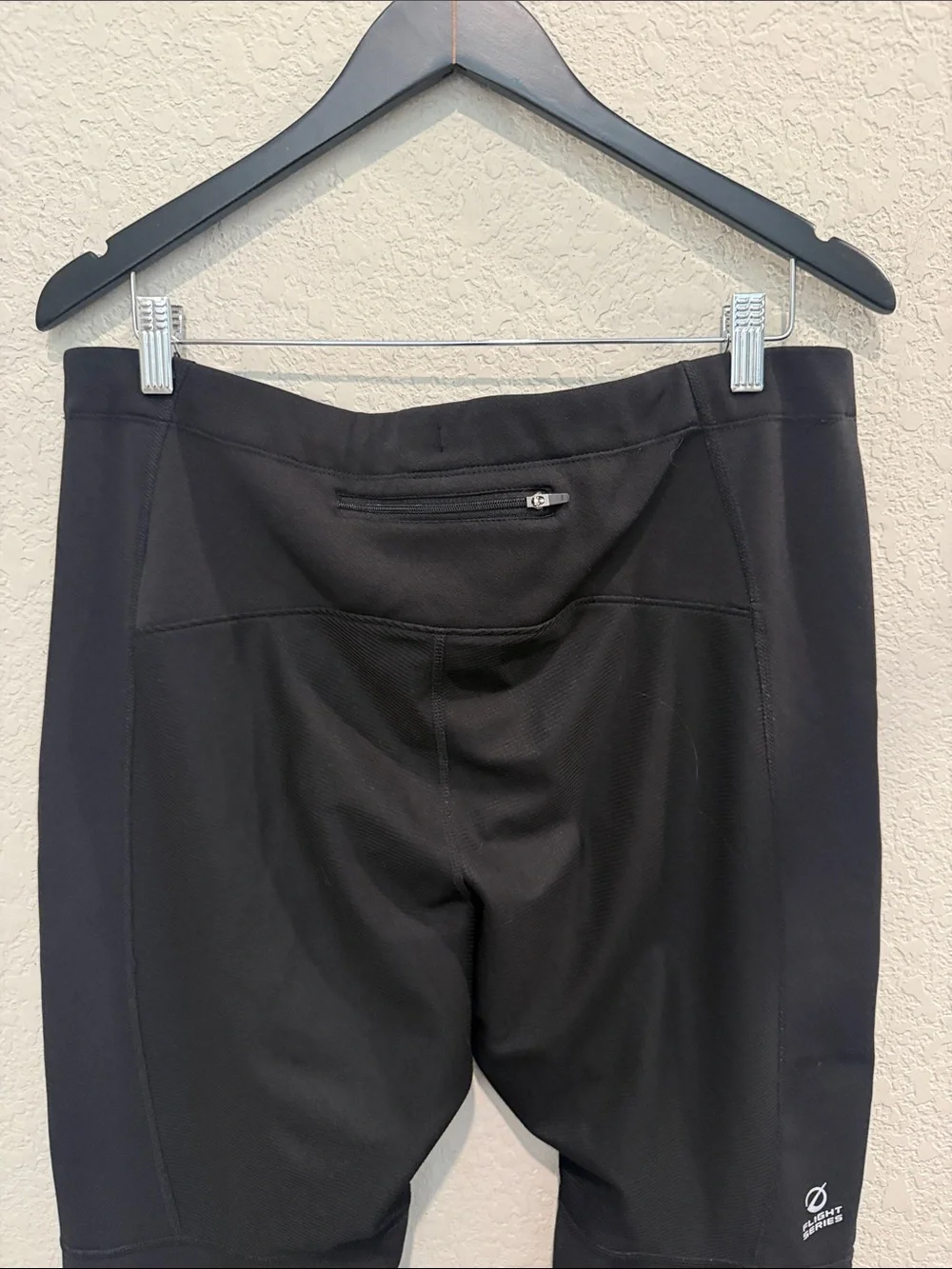 The North Face Black womens Reflective joggers size L
